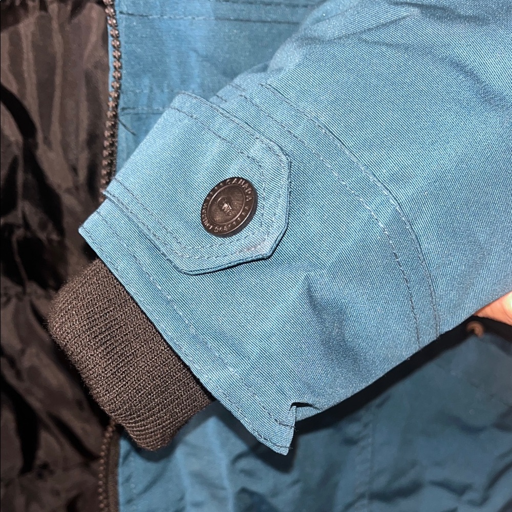 Women's Winter Puffer Jacket - Heavyweight Long Length - Picture 7 of 11